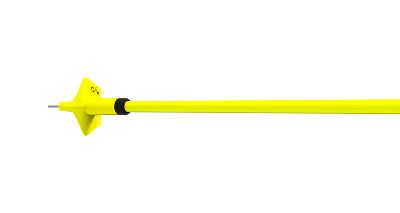 Превью Карбоновые палки для беговых лыж Лыжные палки ONE WAY Storm GTX Yellow (OZ41423)